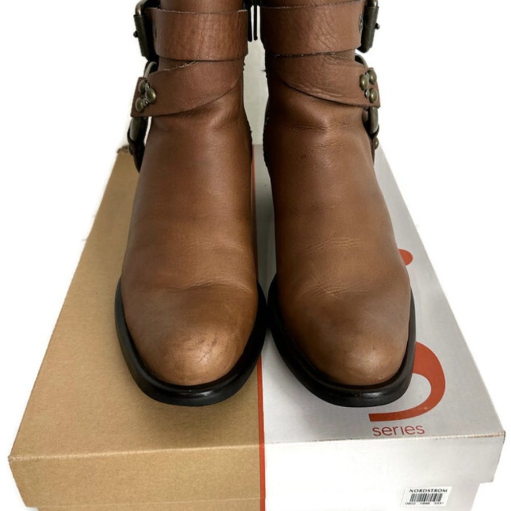 Cole Haan Galveston Low Boot gSeries,  in Dark Brown Leather Women Size 6.5B - Picture 3 of 16